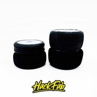 HackFab Foam Tire Set for Losi Micro-B