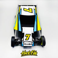 HackFab EDM body for Losi Micro-B (HD .020)