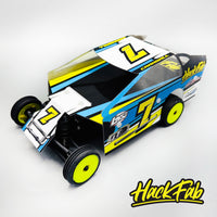 HackFab EDM body for Losi Micro-B (HD .020)