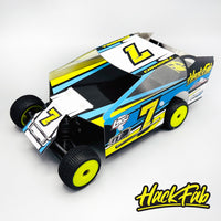 HackFab EDM body for Losi Micro-B (HD .020)