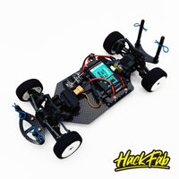 HackFab Omni Chassis Conversion for the Losi Micro-B