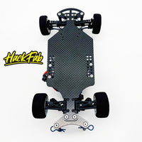 HackFab Omni Chassis Conversion for the Losi Micro-B