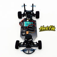 HackFab Omni Chassis Conversion for the Losi Micro-B