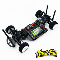 HackFab Oval Chassis Conversion for the Losi Micro-B