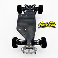 HackFab Oval Chassis Conversion for the Losi Micro-B