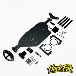 HackFab Oval Chassis Conversion for the Losi Micro-B