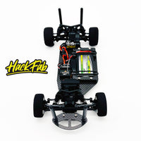 HackFab Oval Chassis Conversion for the Losi Micro-B