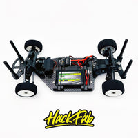 HackFab Oval Chassis Conversion for the Losi Micro-B