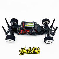 HackFab Oval Chassis Conversion for the Losi Micro-B