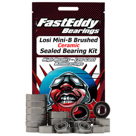 FastEddy Losi Mini-B Brushed Ceramic Sealed Bearing Kit