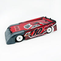 HackFab 1/18 Outlaw Wedge Lexan Body