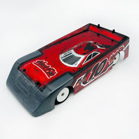 HackFab 1/18 Outlaw Wedge Lexan Body