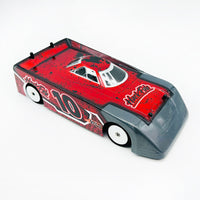 HackFab 1/18 Outlaw Wedge Lexan Body