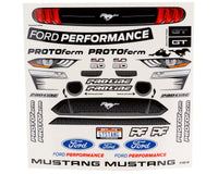 Protoform 2021 Ford Mustang GT Body (Clear) (Vendetta/Infraction Mega)