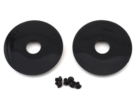 Pro-Line Showtime 2.2" Sprint Car Rear Sprint Wheels (Black) w/12mm Hex