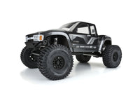 Pro-Line SCX6 Cliffhanger High Performance Rock Crawler Body (Clear)