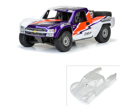 Pro-Line 1/7 2007 Chevy Silverado Pre-Trimmed Body (Clear) for Traxxas UDR
