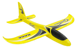 RAGE  Streamer Hand Launch Glider, Yellow