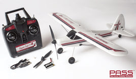 Rage  Super Cub MX4 Micro 4-Channel RTF Airplane with PASS System