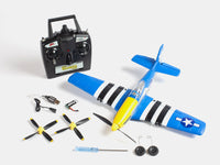 Rage P-51D Obsession Micro RTF Airplane with PASS System