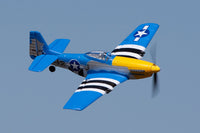 Rage P-51D Obsession Micro RTF Airplane with PASS System