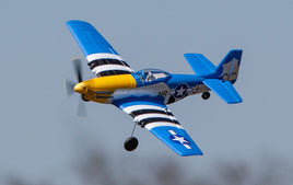 Rage P-51D Obsession Micro RTF Airplane with PASS System