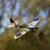 Rage  Supermarine Spitfire Micro RTF Airplane with PASS (Pilot Assist Stability Software) System