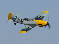 Rage Messerschmitt Bf 109 Micro RTF Airplane w/PASS