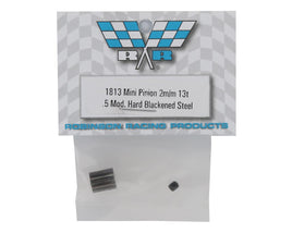 Robinson Racing Mini Pinion 2mm bore Hard Steel .5 Mod 13 teeth (13T)