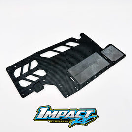 Impact RC Ruler RT Carbon Chassis Plate (Pre-2025) (Clearance)