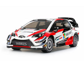 Tamiya '18 Toyota Gazoo Racing WRT Yaris 1/10 4WD Electric Rally Car Kit (TT-02)