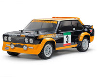 Tamiya Fiat 131 Abarth Rally Olio 1/10 4WD Electric Kit (MF-01X)