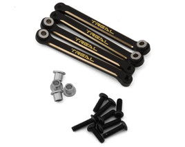 Treal Hobby FCX24 Brass Upper Links Set (Black) (12.3g)