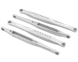 Treal Hobby Losi LMT Aluminum Lower Trailing Arms Link Set (Silver) (4) (160.5mm) (Long)