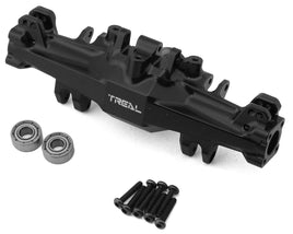 Treal Hobby Losi Mini LMT CNC Aluminum Axle Housing (Black)