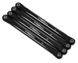 Treal Hobby Losi Mini LMT Aluminum Upper Suspension Links (Black) (4)