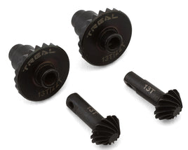 Treal Hobby Hardened Steel Differential Overdrive Gears for Traxxas TRX-4M (13T/22T) (16% Overdrive)