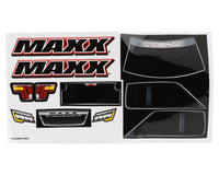 Traxxas WideMaxx Truck Body (Clear)