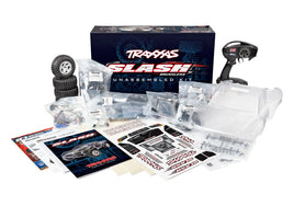 Traxxas Heavy Duty 2WD Slash Kit with BL-2s and TQ Radio System