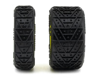 UpGrade RC Clay Bar Pre-Mounted Front and Rear Clay Tires for Losi® Micro-B™ (Yellow)