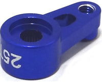 Hot Racing Aluminum Servo Horn 25t 1/16 TRA (Stock)