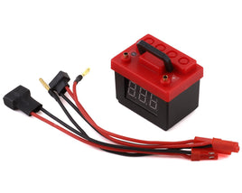 Xtra Speed Scale LiPo Battery Voltage Checker w/Alarm (2S/3S)