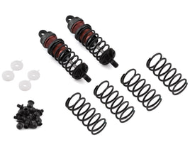 Yeah Racing Aluminum Go Big Bore Off-Road Shocks (Black) (2) (65mm)