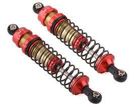 Yeah Racing 90mm Aluminum TR-XB Big Bore Shocks (Red) (2)