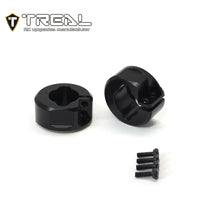 TREAL Brass Rear Counterweight (2P) Axle Weight 13g/pc Upgrades for 1/18 TRX-4M