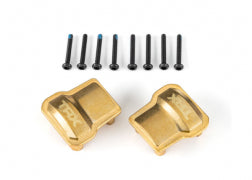 Traxxas TRX-4M Brass Axle cover (8 grams each) (2)