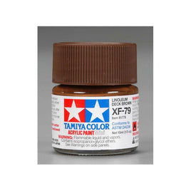 Tamiya XF-79 Flat Deck Brown Acrylic Paint (10ml)