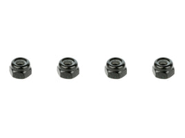 Arrma AR715001 Nylon Nut 3mm (4)