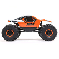 Axial AX24 XC-1 1/24 4WD RTR 4WS Mini Crawler (Orange) w/2.4GHz Radio, Battery & Charger