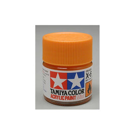 Tamiya X-6 Orange Acrylic Paint (10ml)